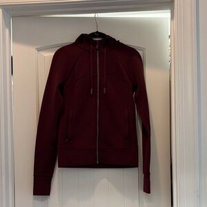 Lululemon Athletica Maroon Hoodie
